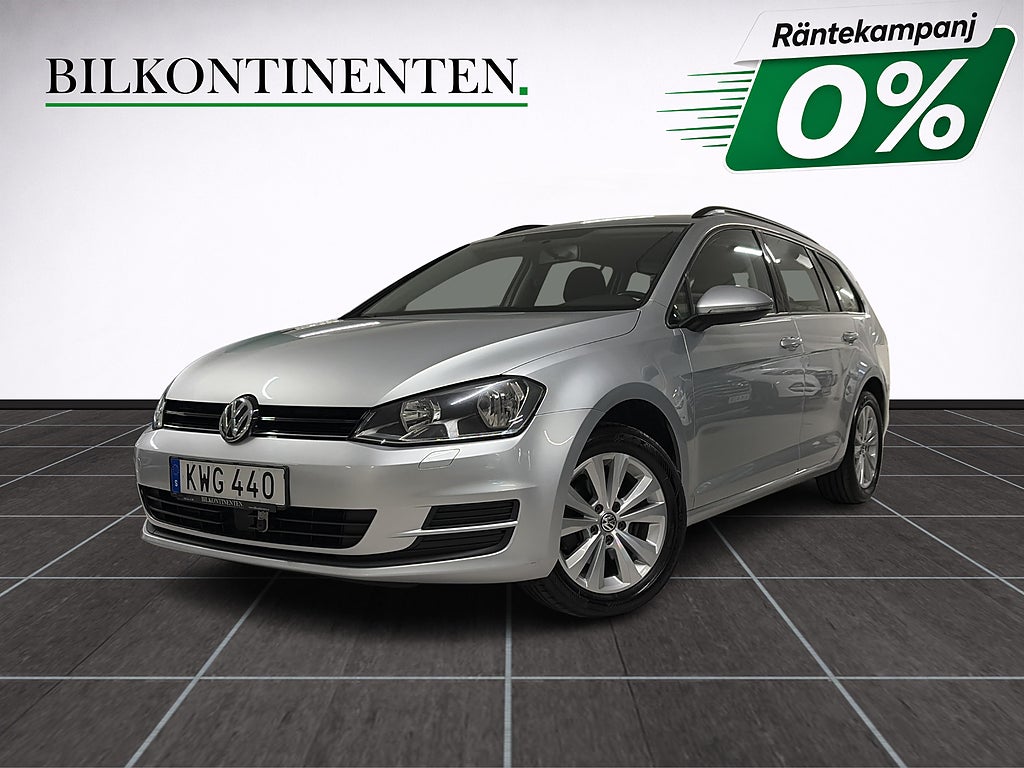 Volkswagen Golf Sportscombi 1.2 TSI M-Värmare *RÄNTEKAMPANJ 0%* LÅGMIL