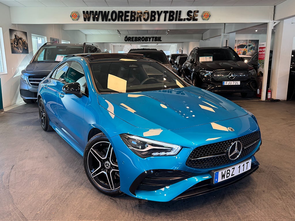 Mercedes-Benz CLA 200 7G-DCT AMG Advanced Plus Pano Burmester SE SPEC