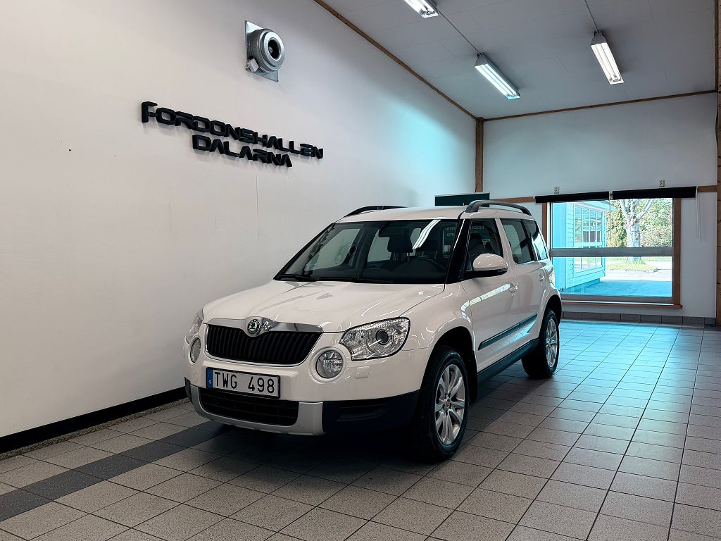 Skoda Yeti 2.0 TDI 4x4 Experience Dragkrok /Motor värmare LÅGA MIL
