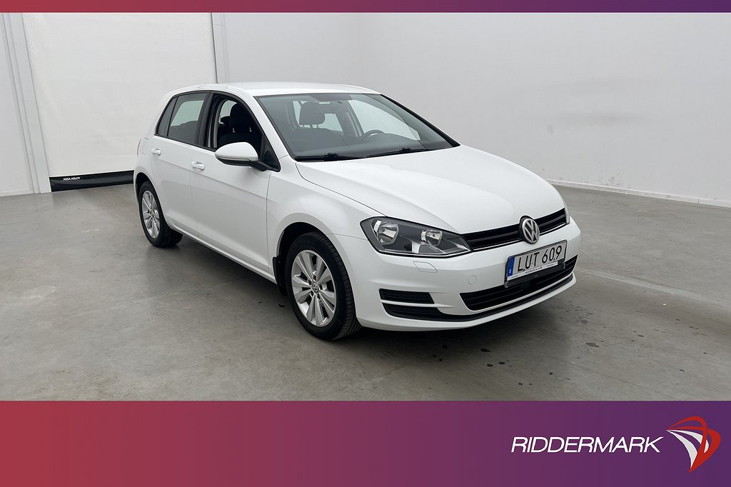 Volkswagen Golf 1.2 TSI 105hk Adaptiv-farthållare Bluetooth