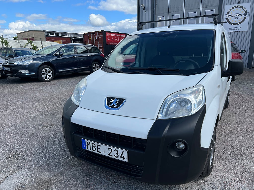 Peugeot Bipper 1.3 HDi FAP AUTOMAT M-VÄRMARE NY BESIKTIGAD 
