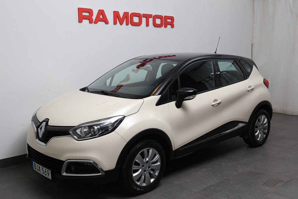 Renault Captur 1,2 TCe 120hk Automat Navi Bluetooth Kamkedja