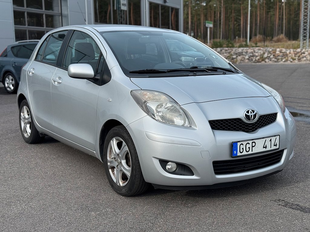 Toyota Yaris 5-dörrar 1.33 Dual VVT-i Euro 5