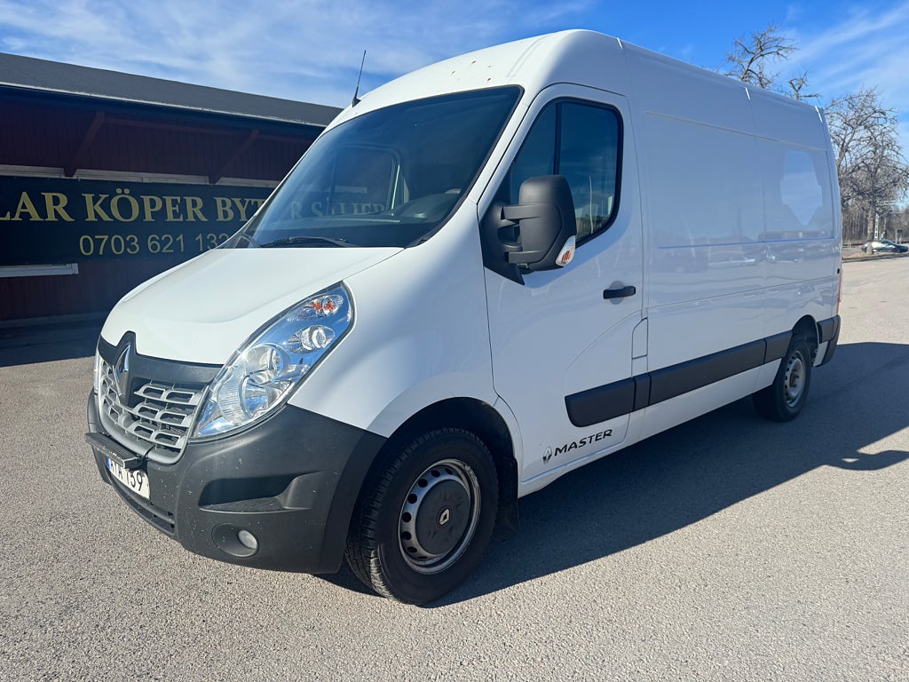 Renault master 3.5 T 2.3 dCi L2H2 Euro 6