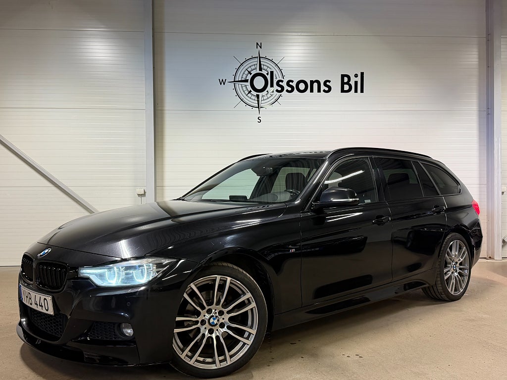 BMW 320d xDrive Touring M Sport Aut Drag HiFi GPS B-kam 