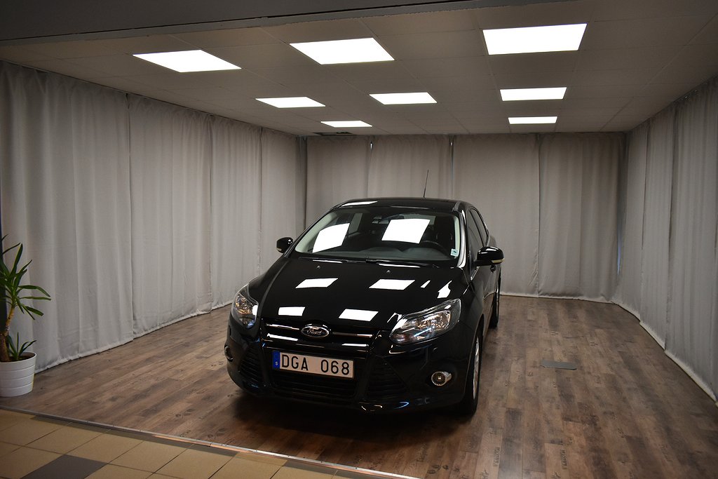 Ford Focus 1.6 Ti-VCT Flexifuel 120hk Trend *6447 mil*