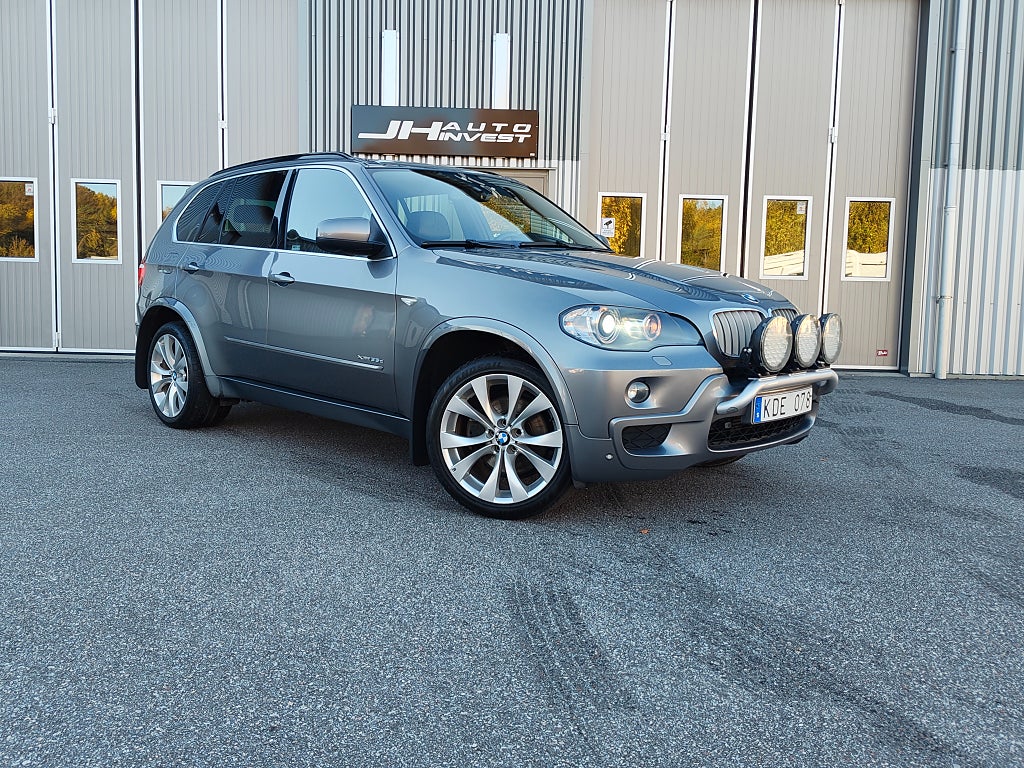 BMW X5 xDrive35d Steptronic M Sport Värmare Hifi DSP Drag 