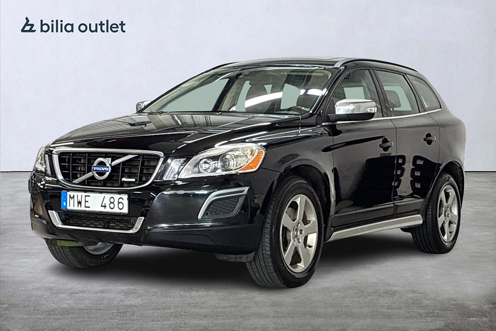 Volvo XC60 D4 AWD aut R-Design 163hk Panorama Navi Läder P-värm