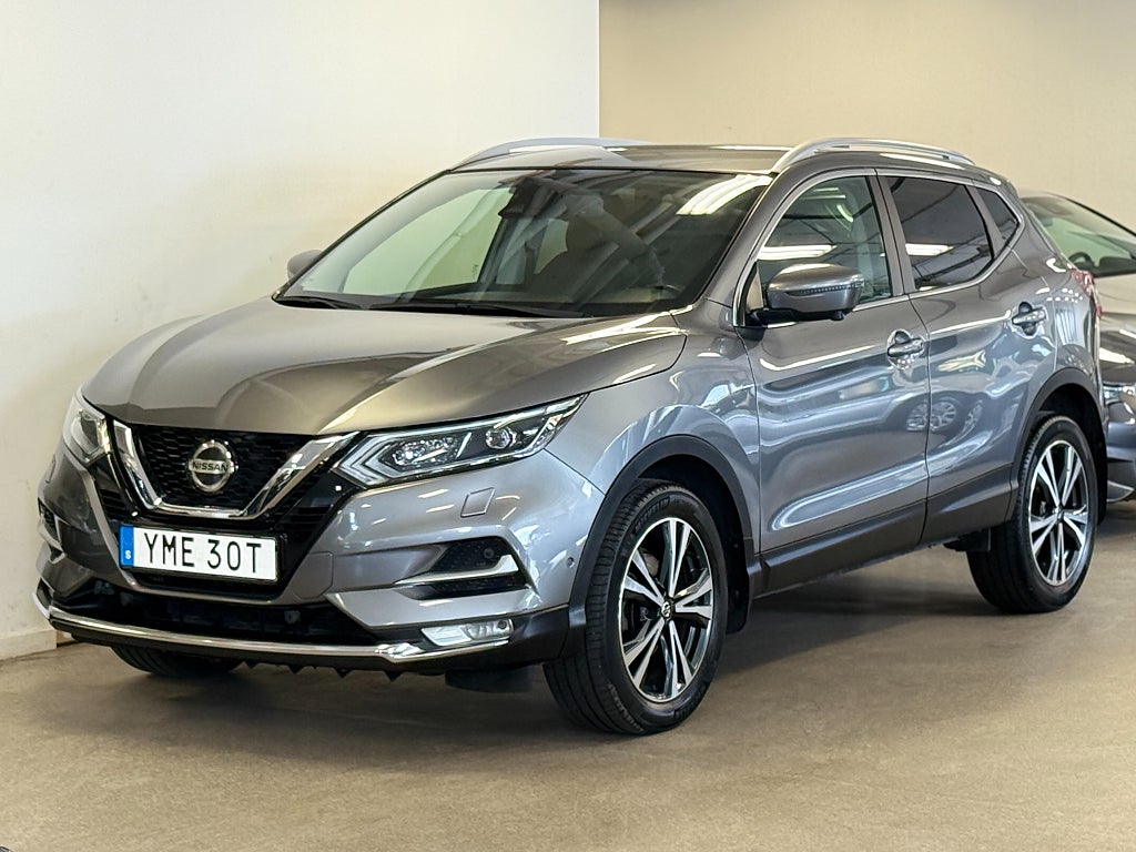 Nissan Qashqai 1.3 DIG-T DCT Euro 6