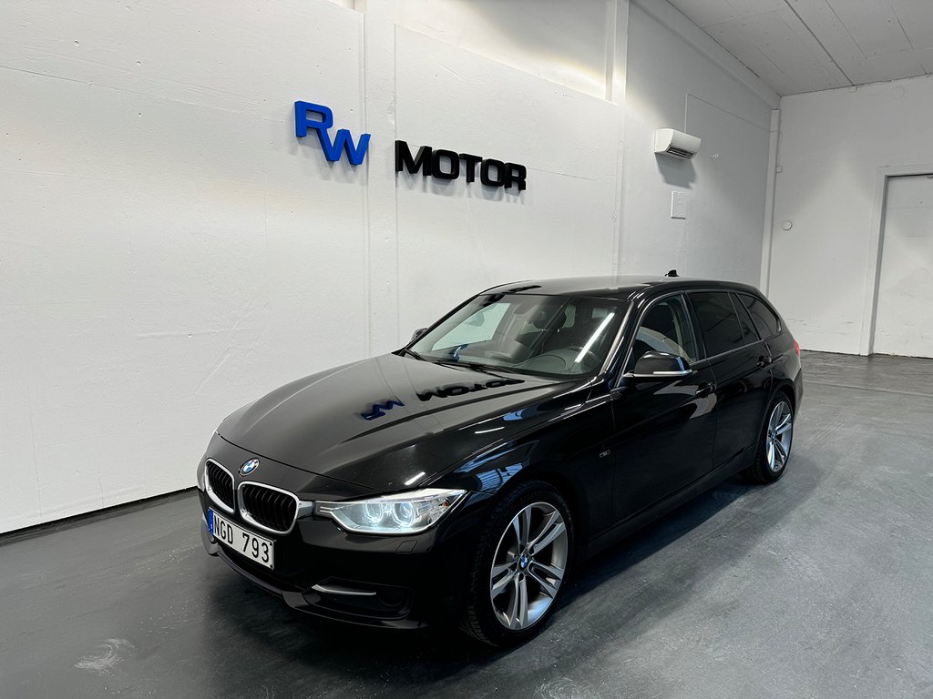 BMW 320 d Touring 184hk Sport Line PDC Farthållare