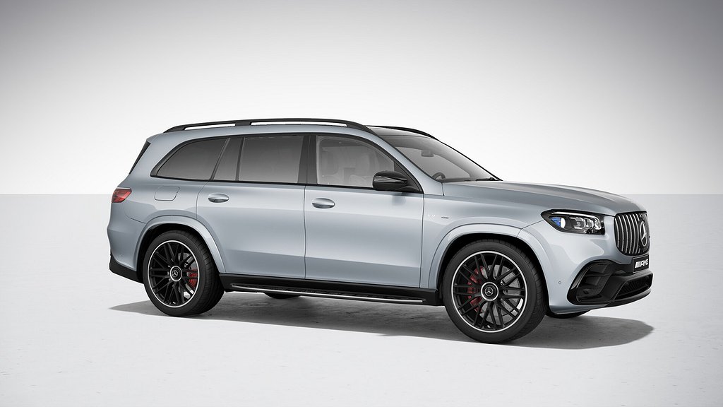 Mercedes-Benz GLS AMG 63 4Matic+