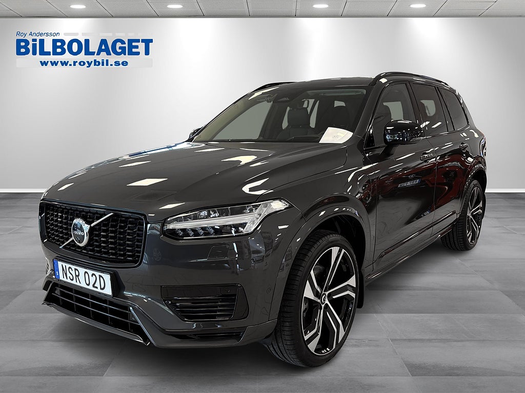 Volvo XC90 Recharge T8 AWD Ultra Dark
