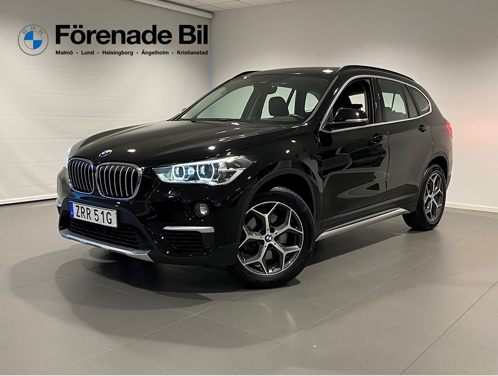 BMW X1 sDrive20i X-Line Head-Up Backkamera Rattvärme 5.95%