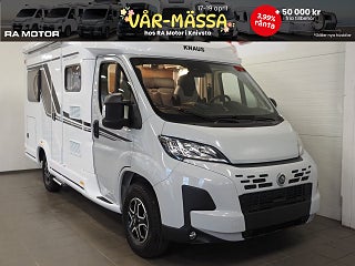 Husbil-halvintegrerad Knaus Van Ti 550 MF 1 av 19