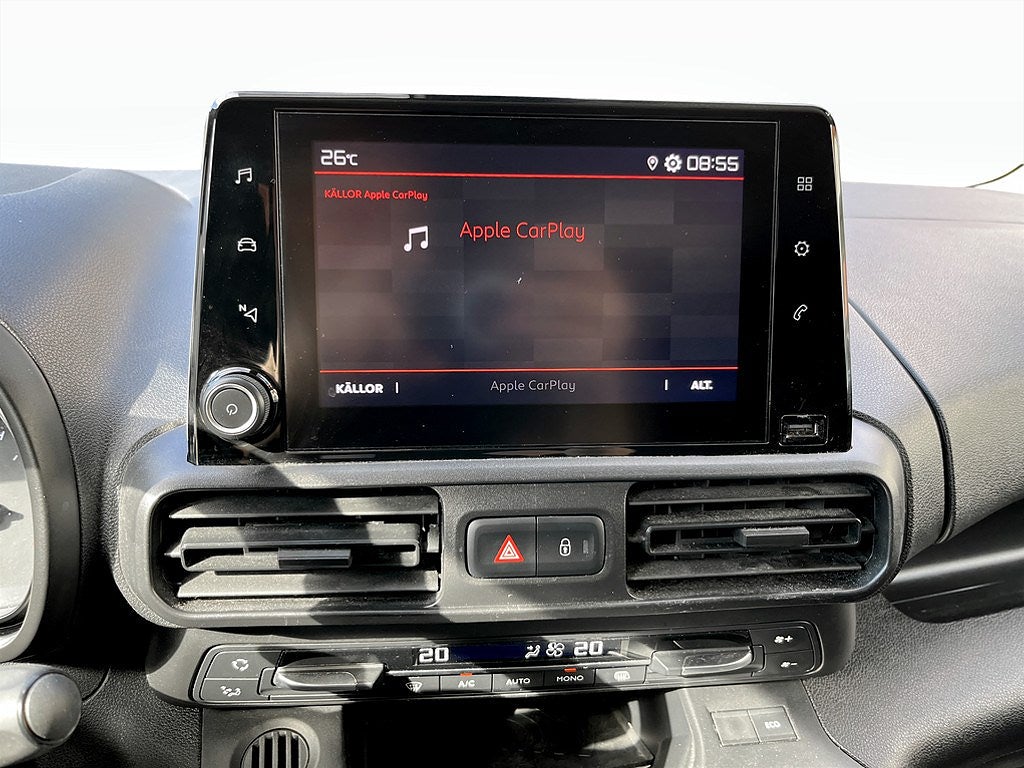 Bild på Citroën Berlingo Business Premium 1.5 BHDi 130hk Aut L1 - DRAG, M-VÄRM