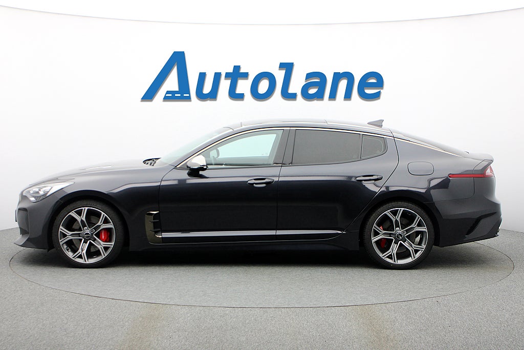 Kia Stinger GT AWD 3.3 T-GDi AWD, Pano, Sommarkampanj 4,99%, 366hk