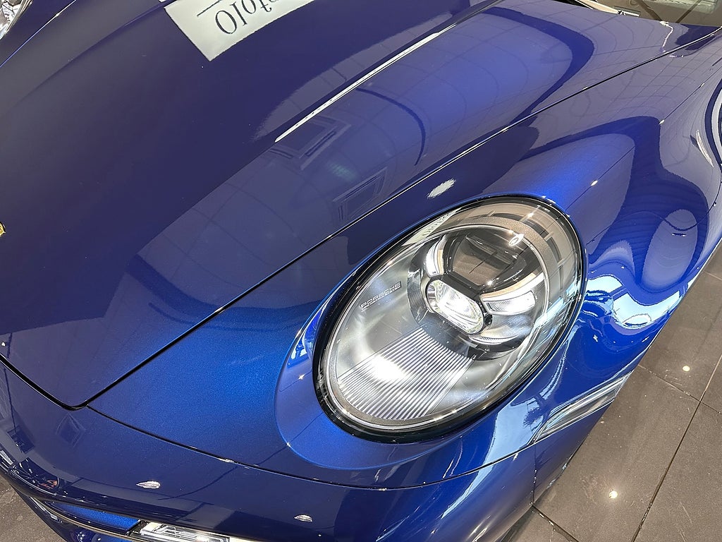 Porsche 911 992 Turbo S Cabriolet PDK 650 hk - bild 18