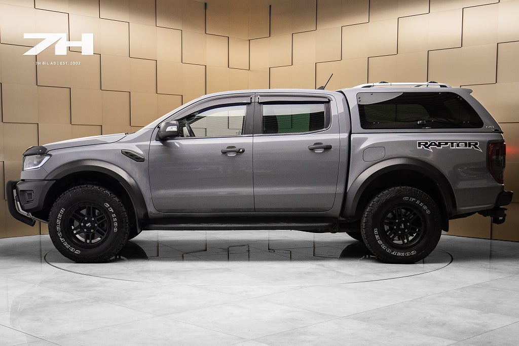Ford ranger Raptor / Båge Led / Moms / Drag / Nyservad /