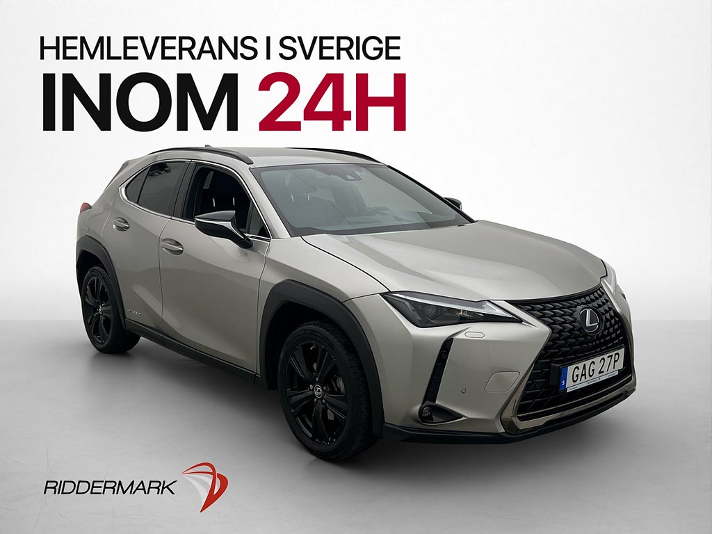 Lexus UX 250h 184hk Comfort Sport Edition Kamera Navi Skinn