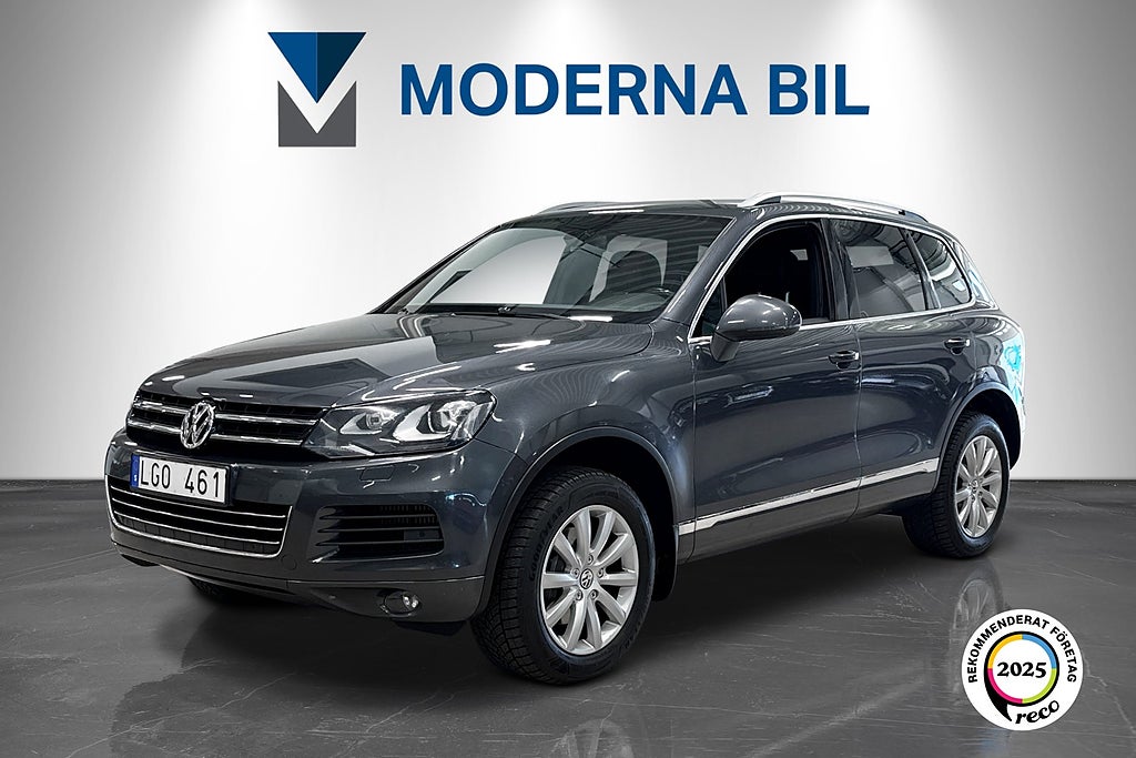 Volkswagen Touareg 3.0 V6 4Motion Drag Navi Skinn PDC 240hk