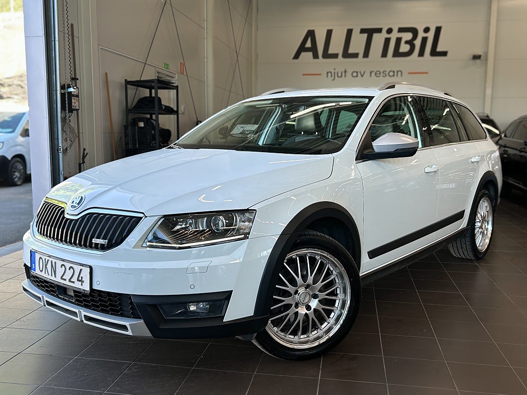 Skoda Octavia Scout 2.0 TDI 4x4 Premium Navi/Kamera/Drag/Canton/Elstolar