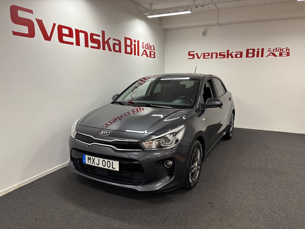 Kia Rio 1.2 CVVT GLS M&K Backkamera 3,45% ränta 