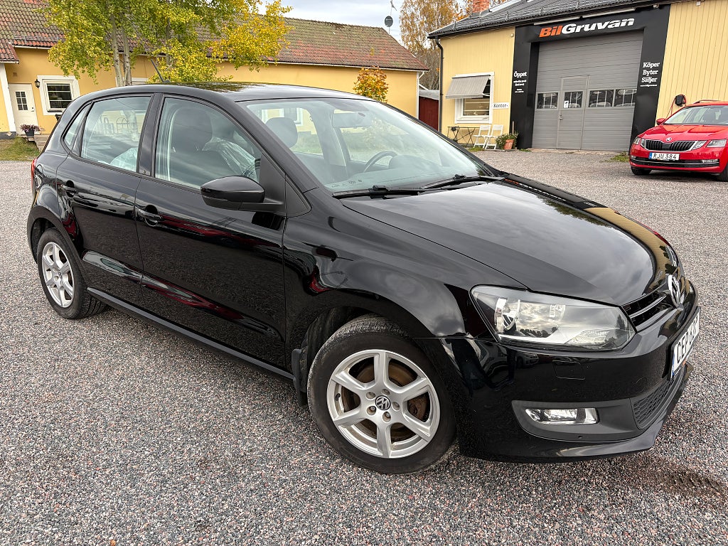 Volkswagen Polo 5-dörrar 1.4 MPI 86hk