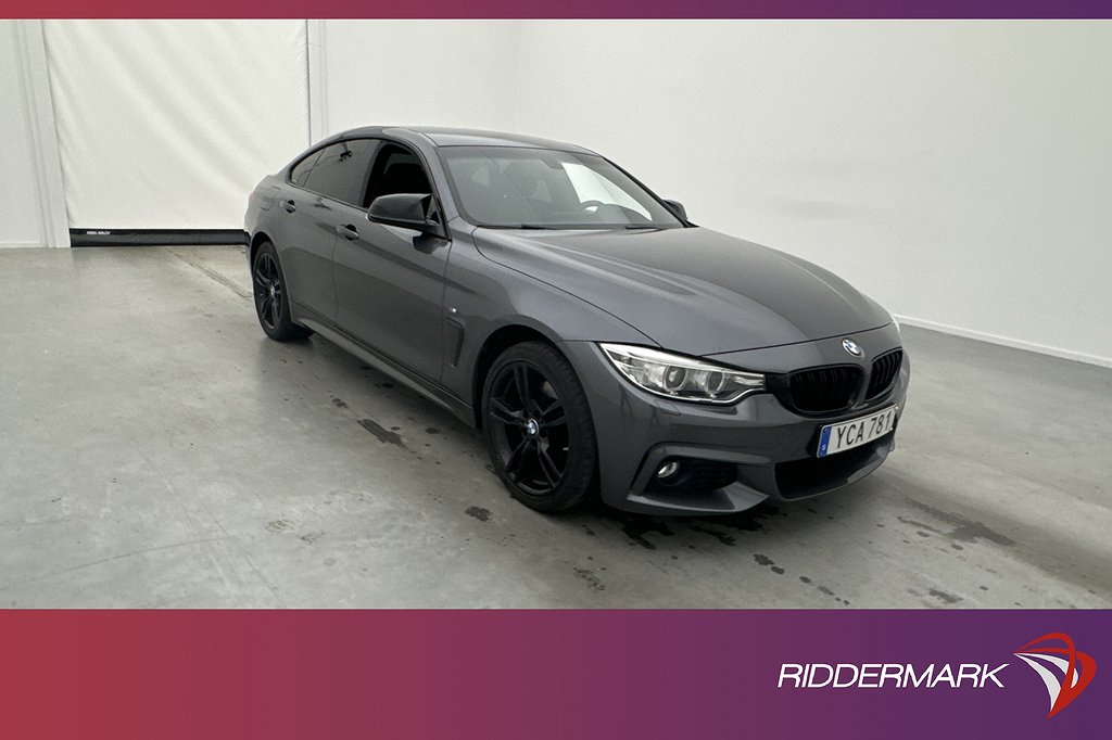 BMW 428 i xDrive Gran Coupé 245hk M Sport HiFi Navi Skinn