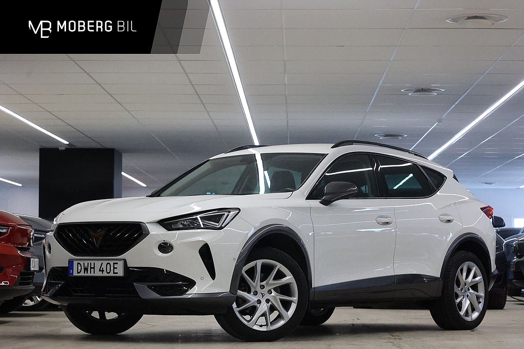 Cupra Formentor 1.5 TSI DSG 150hk B-kamera Keyless CarPlay PDC