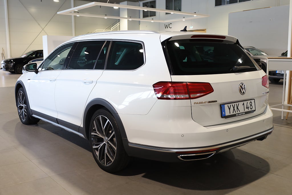 Volkswagen Passat Alltrack 2.0 TDI 240HK 4M Alltrack Cockpit Drag Navi Kamera