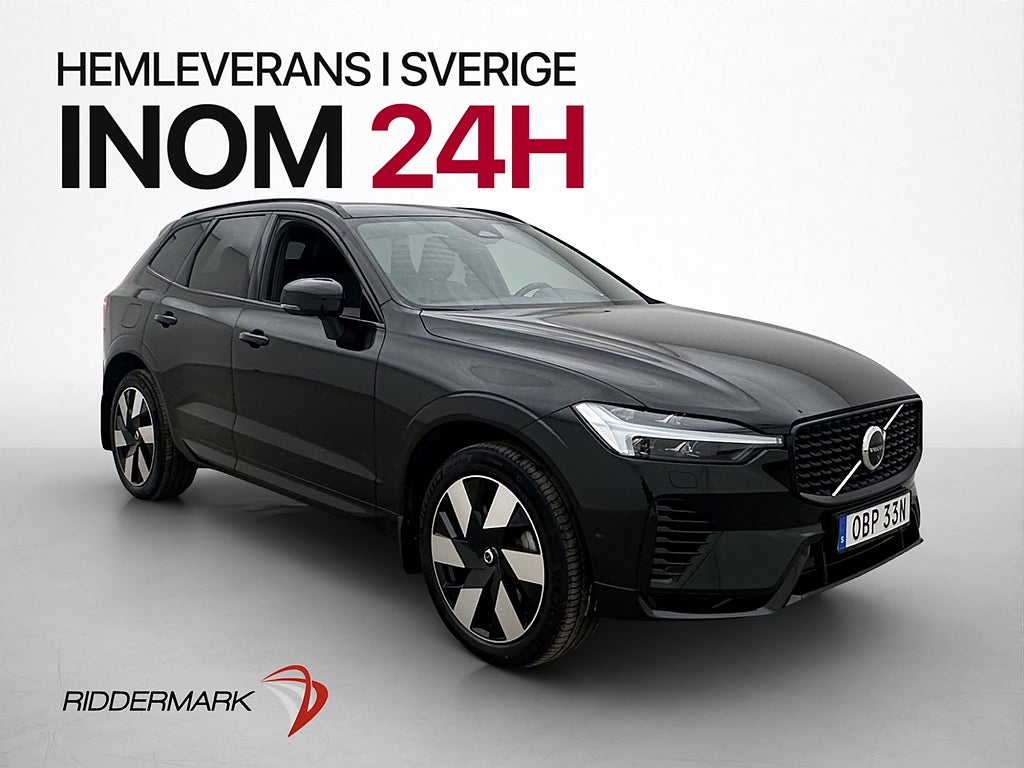 Volvo XC60 T6 AWD Plus Dark Panorama 360° Värmare Dragkrok