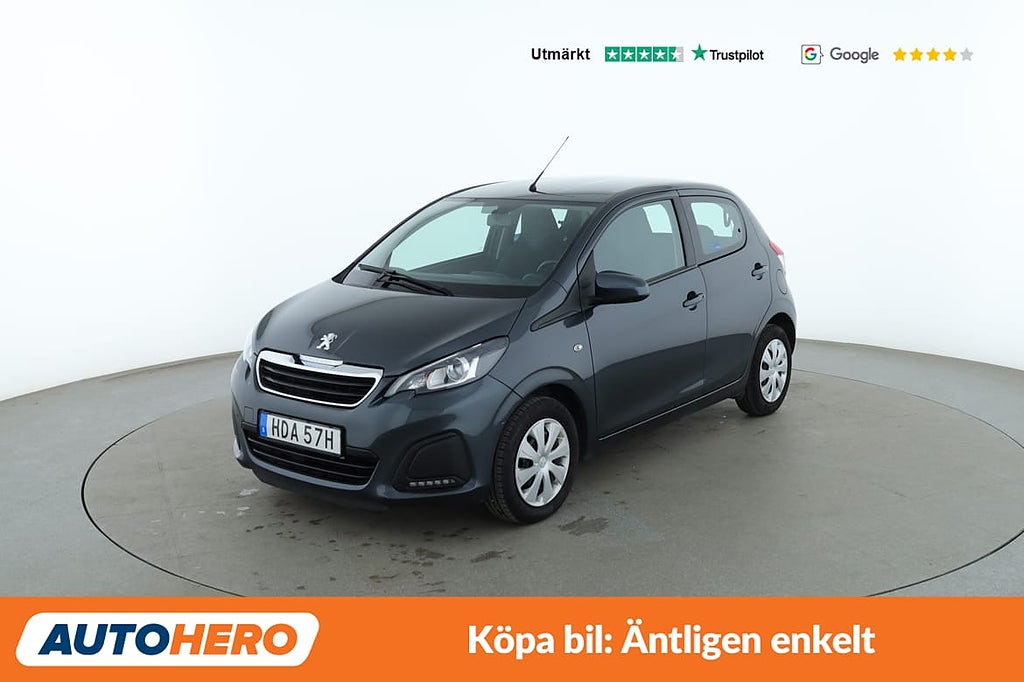 Peugeot 108 1.0 VTi Active / CarPlay, Backkamera