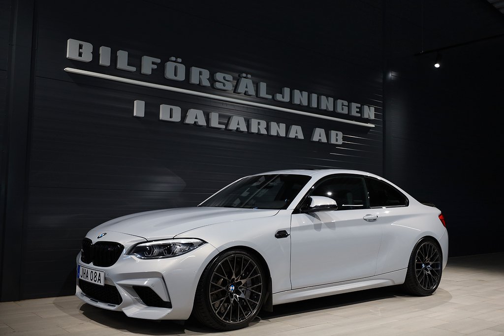 BMW M2 Competition M Driver DCT H&K 