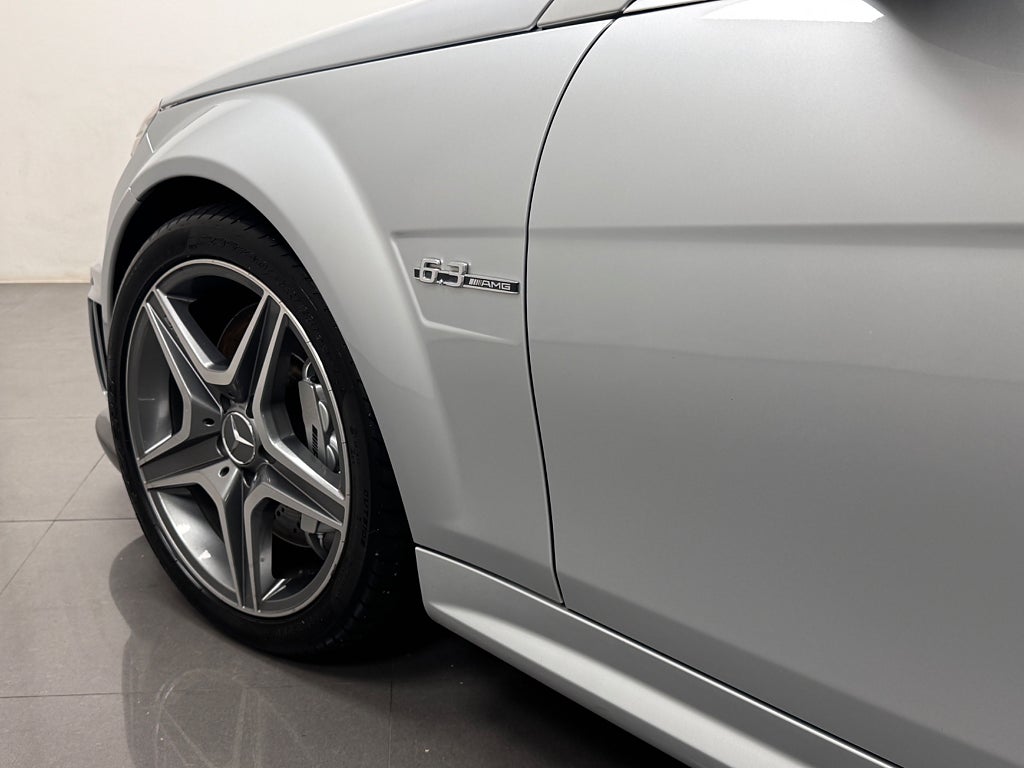 Mercedes-Benz C 2008 - miniatyr 8