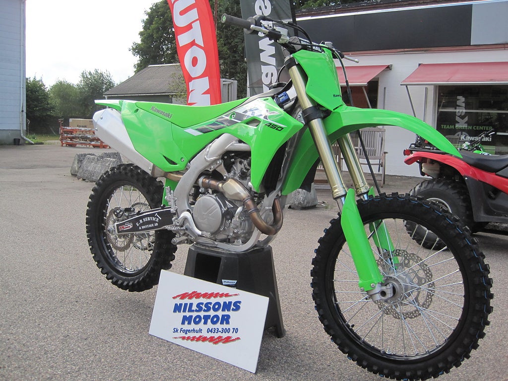Kawasaki KX450 