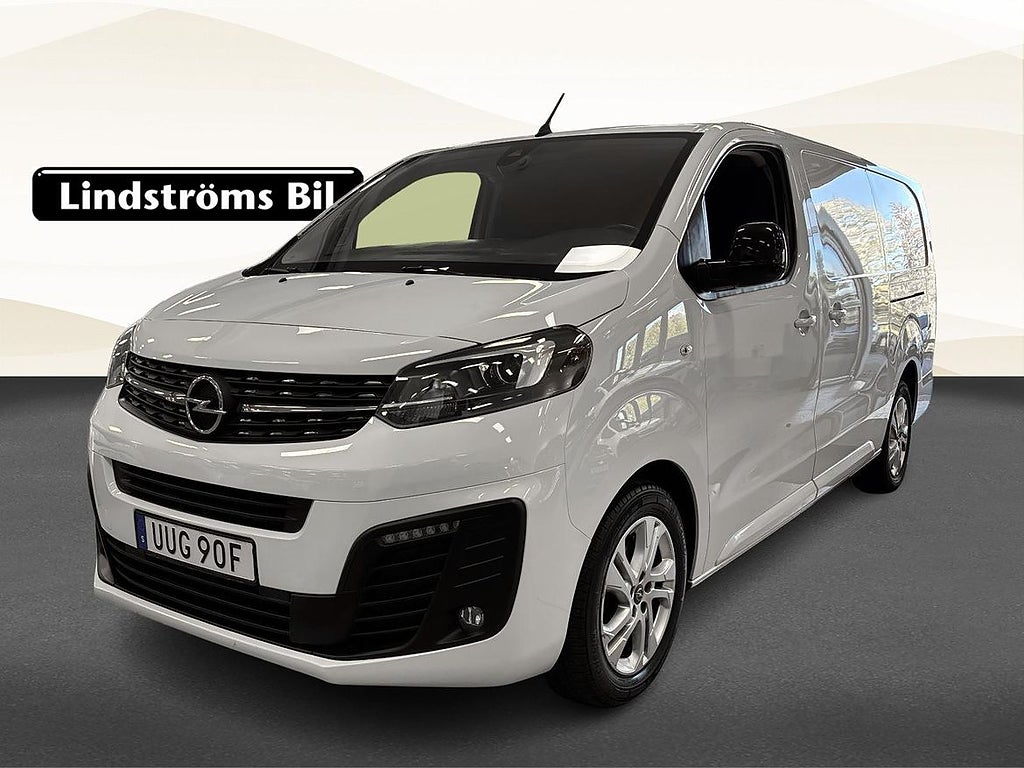 Opel Vivaro Skåpbil IP 2.0 144hk V-Hjul MOMS
