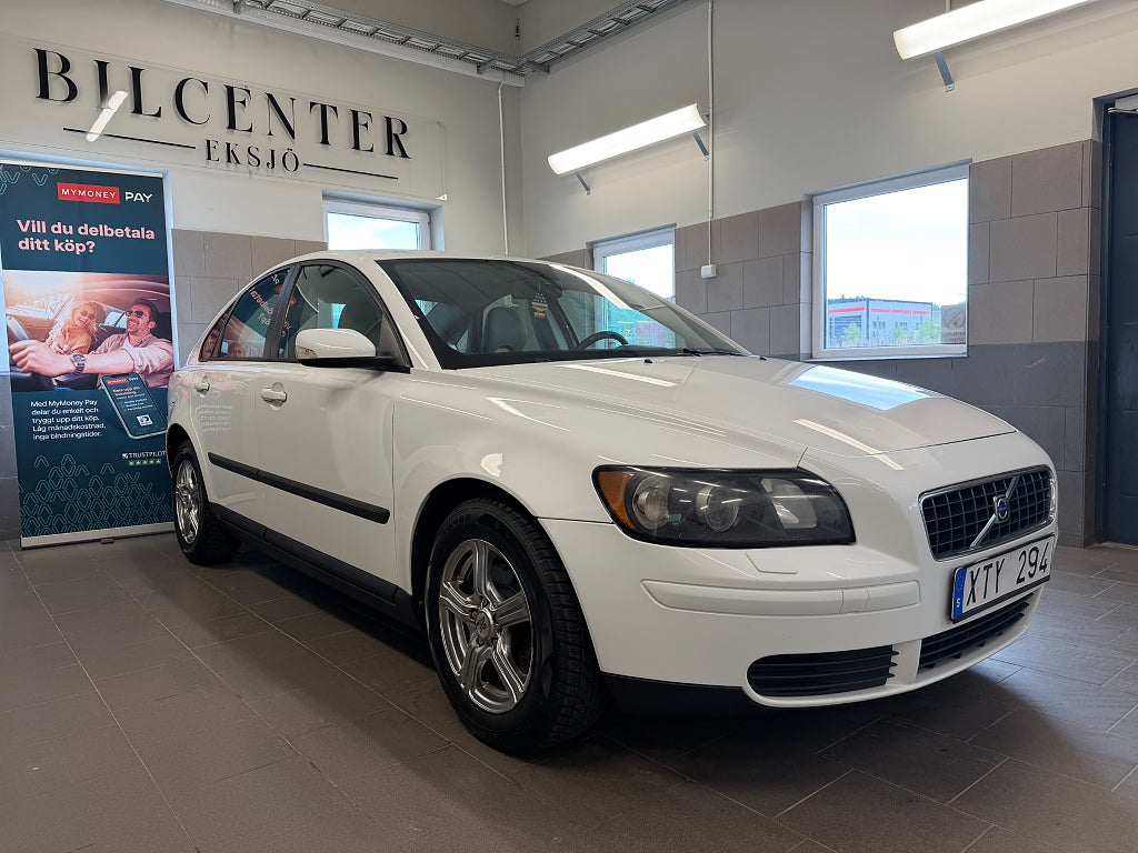 Volvo S40 1.8 Flexifuel