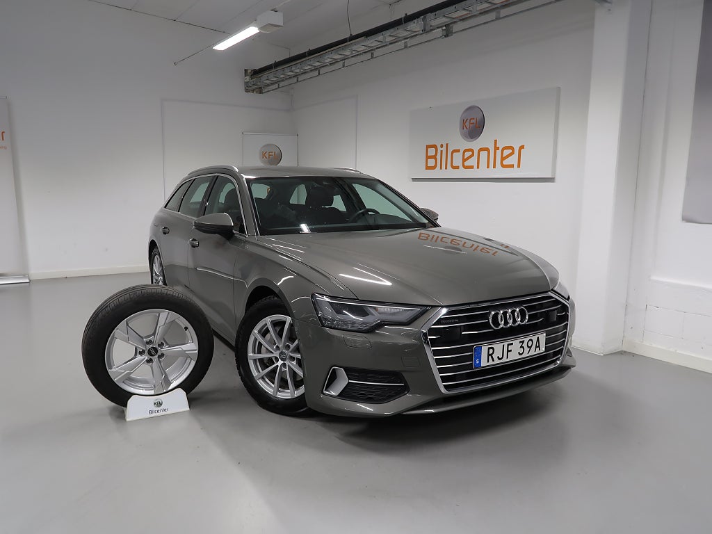 Audi A6 *KFL 10 år 2,99%* Avant 40 TDI Q Proline Sport V-Däck ingår Dr
