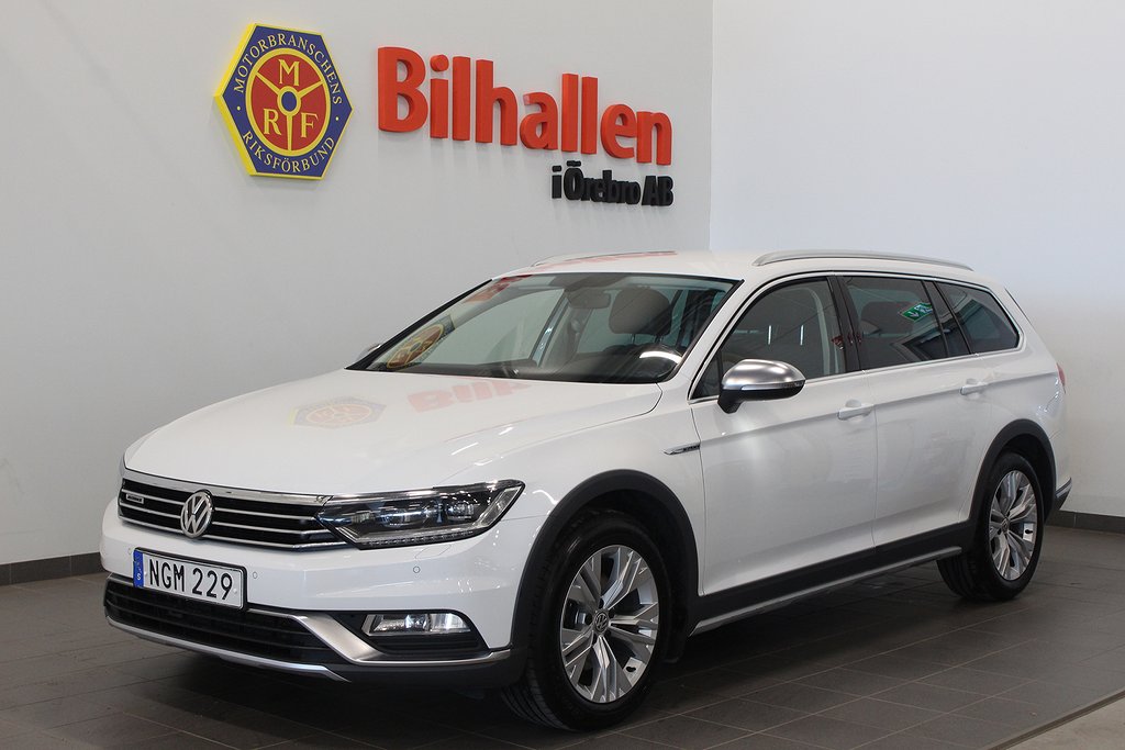 Volkswagen Passat Alltrack 2.0 TDI 4M Drag Värmare Kamera