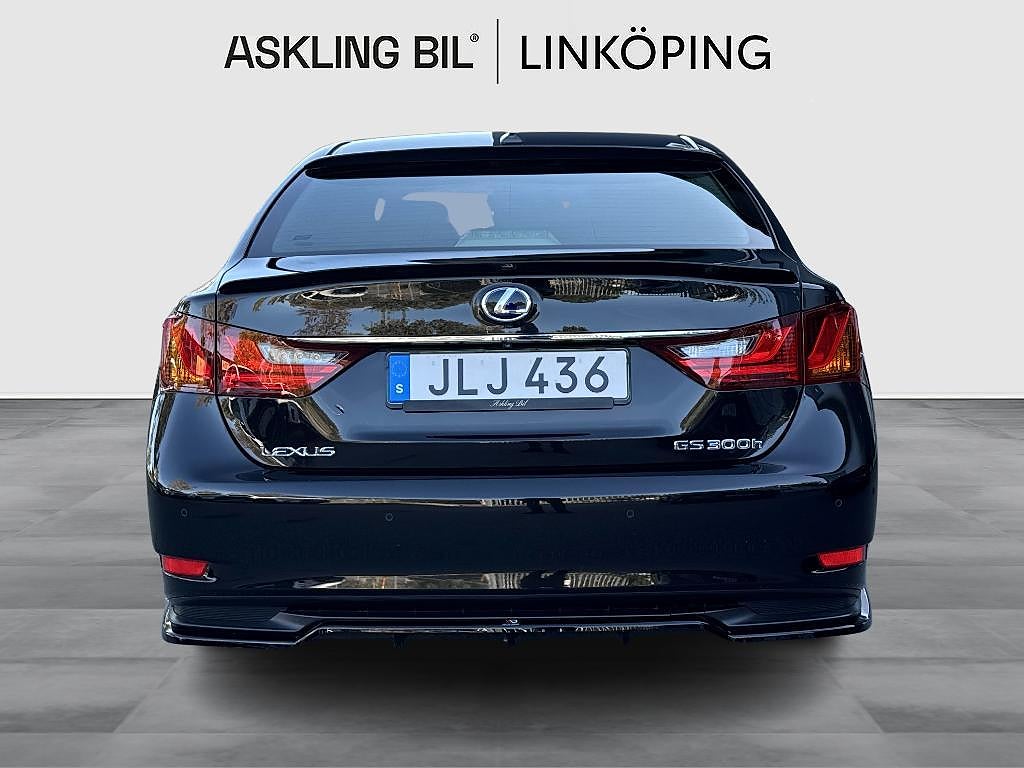 Lexus GS 2014 - miniatyr 4