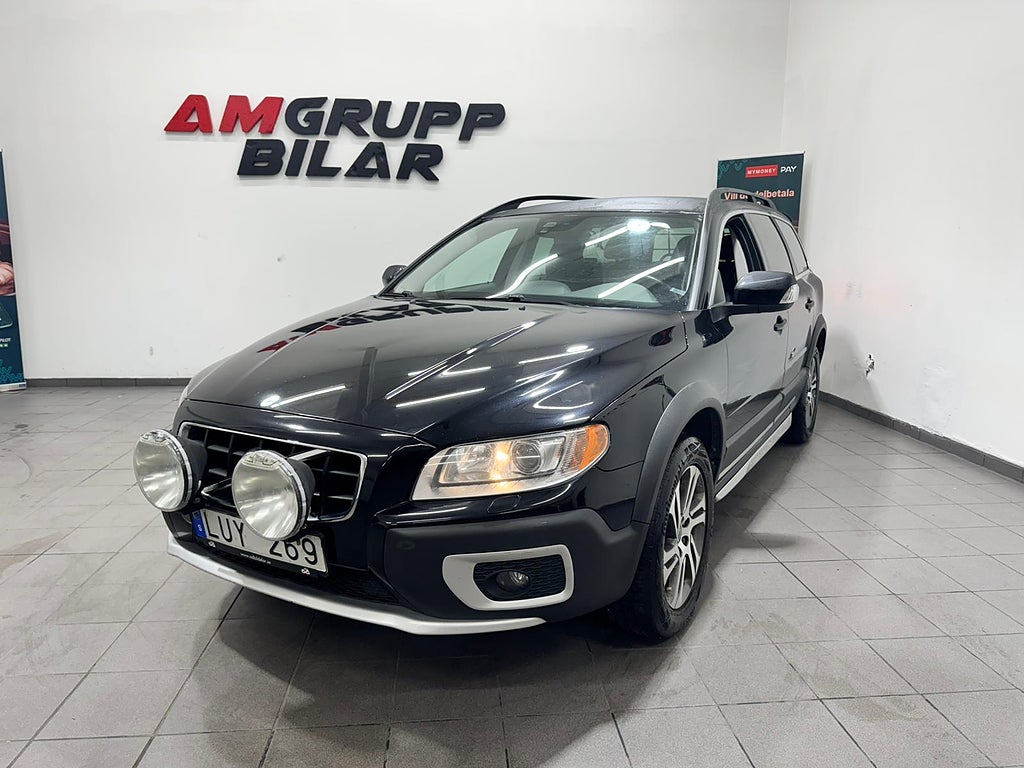 Volvo XC70 D5 AWD Geartronic Summum Euro 5 Ny besiktigad!
