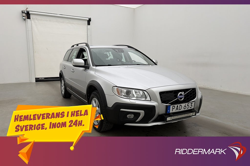 Volvo XC70 D4 181hk AWD Classic Summum Värmare Skinn Drag