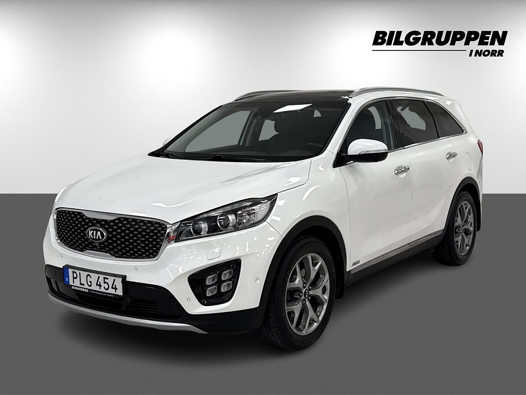 Kia Sorento 2.2 CRDi AWD V-hjul