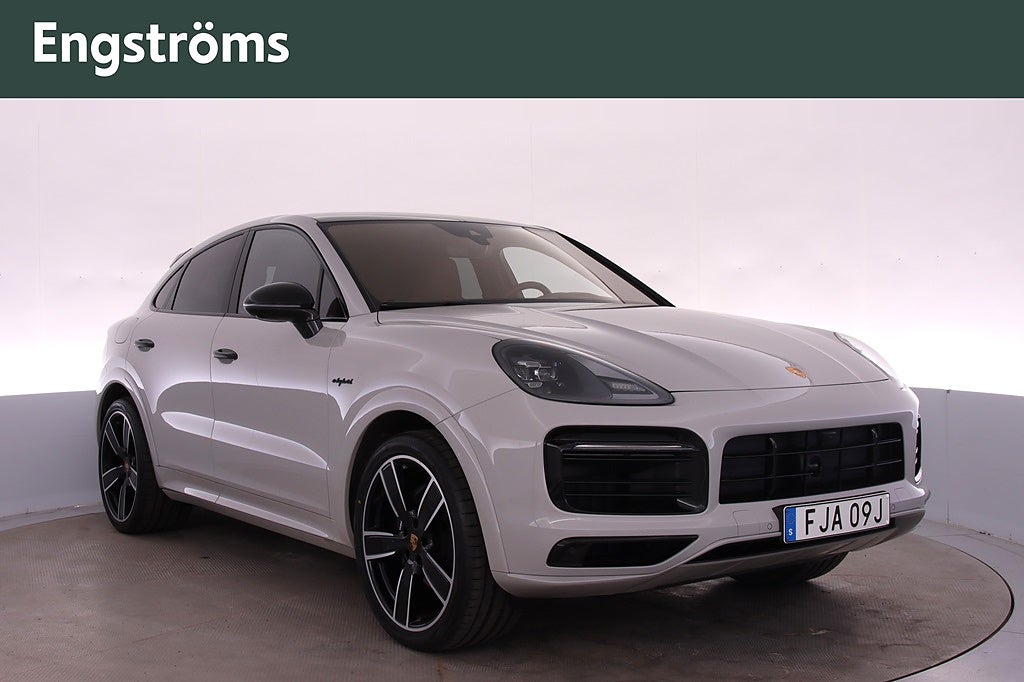 Porsche Cayenne E-HYBRID COUPÉ PLATINUM EDITION
