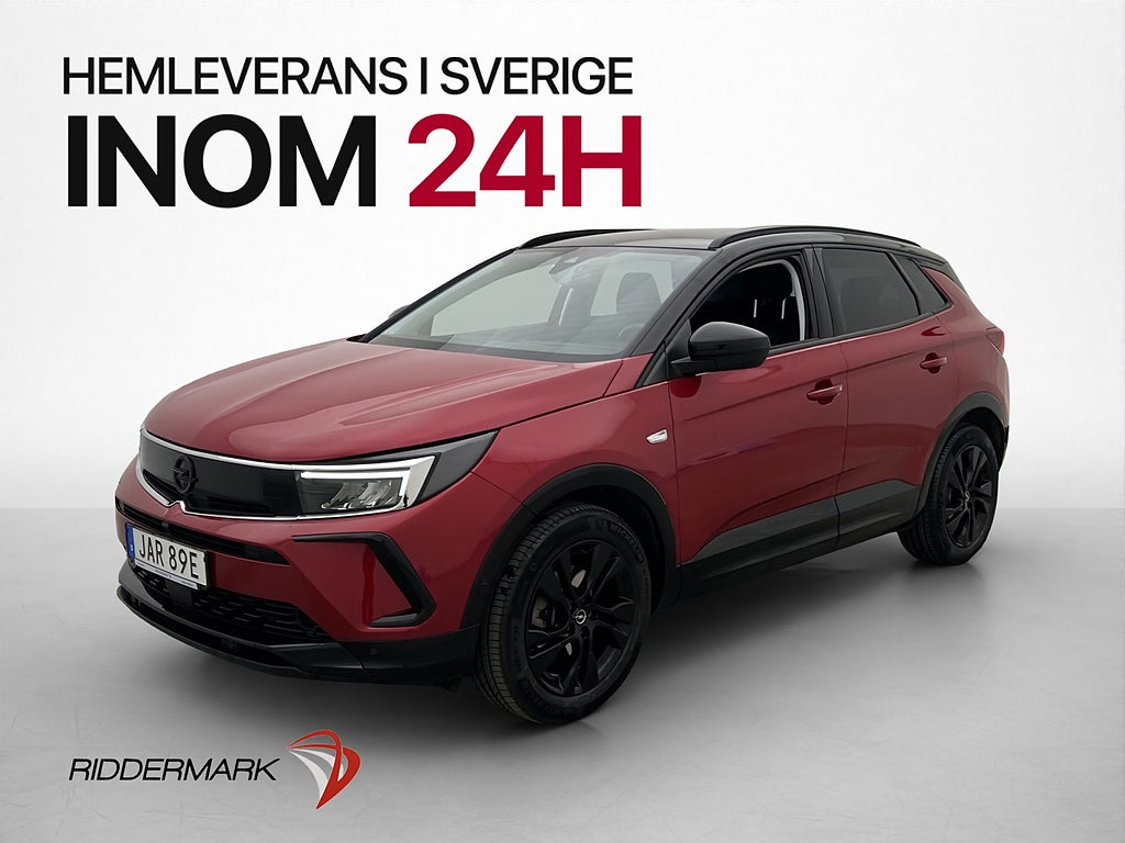Opel Grandland X 1.2 Turbo GS Line Kamera Drag CarPlay