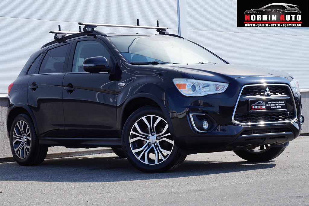 Mitsubishi ASX 1.6 Di-D Comfort Plus | Backkamera | Bluetooth | Euro 6