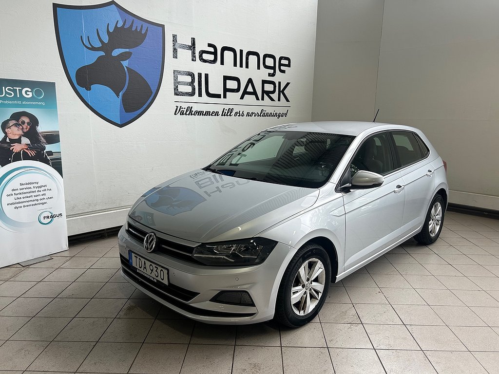 Volkswagen Polo 1.0 TSI BlueMotion /AUT/P-SENSORER / SUPERDEAL 3,95 % 