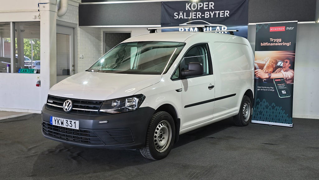 Volkswagen Caddy Maxi Van 1.4 TGI BlueMotion Euro 6 Drag 952Kr/Månaden 