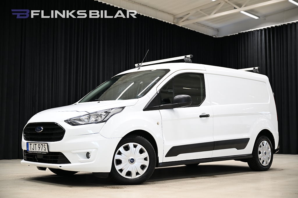 Ford transit Connect 100HK L2|Automat|V-Inredd|Sortimo|Drag|Värmare