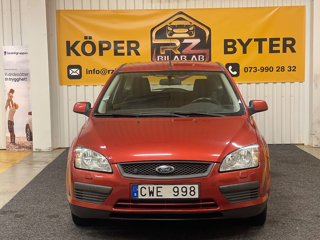 Ford Focus Kombi 1.8 Flexifuel Euro 4